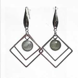 Labradorite Earrings